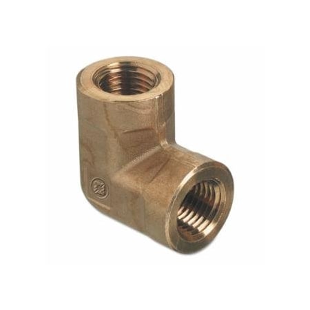 Western Enterprises Pipe Thread Elbows, Connector, 1,000 PSIG, Brass, 1/4 in (NPT), 10PK 312-BEL-4-4LP