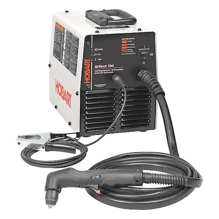 Hobart Welding Products Plasma Cutter, 20, 35 percent, AirForce12ci 500564