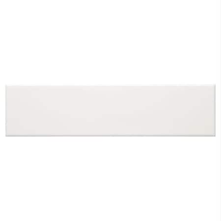 Andova Tiles SAMPLE-Alva  Grey 3-in. x 12-in. Subway Glossy Ceramic Wall Tile SAM-ANDALV1305