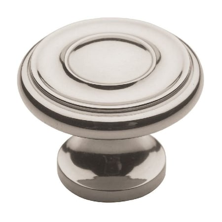 Baldwin Cabinet Knobs Lifetime Bright Nickel 4491055
