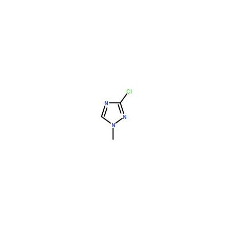 Ak Scientific 3-Chloro-1-methyl-1H-1, 2, 4-triazole (250mg), CAS 56616-92-3 5746AE-250mg
