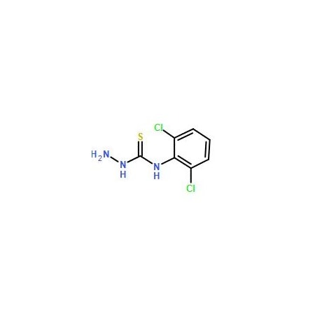 Ak Scientific 4-(2, 6-Dichlorophenyl)-3-thiosemicarbazide (100mg), CAS 13207-55-1 3734AD-100mg