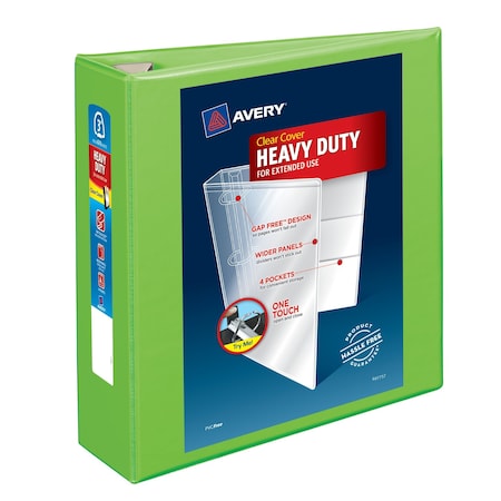 Avery Heavy-Duty View 3 Ring Binder, 3 in 79779