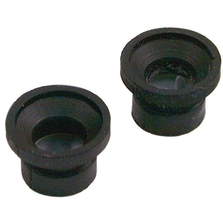 Danco Diaphragm Washer, 0.2 in ID x 0.66 in OD Dia, Rubber, For: American Standard Faucets 80413