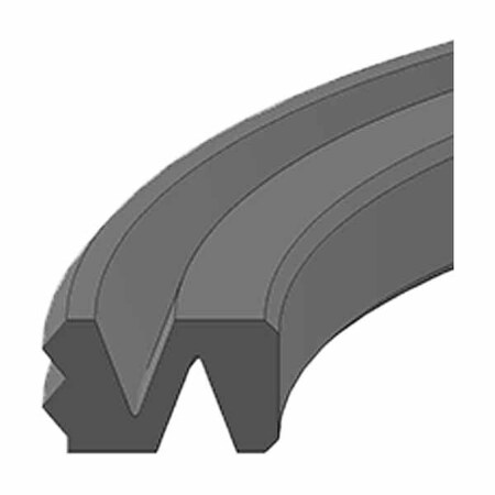Hercules Sealing Products MPK54-045, PPS-70NBR-45x36x3.0, Piston Seals MPK54-045