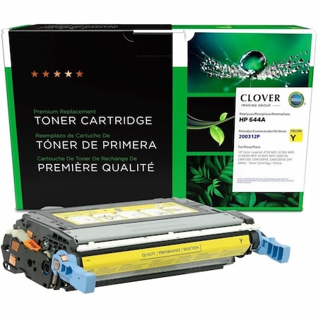 Clover Imaging Group Imaging Remanufactured Yellow Toner Cartridge 200312P