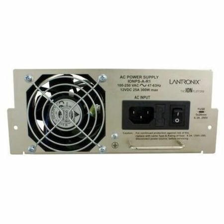 Transition Networks Transition Networks AC Power Supply Module For The ION Platform - 300 W - 120 V AC, 230 V AC IONPS-A-R1-NA