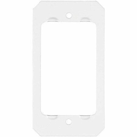 Hubbell Wiring Device-Kellems Center Sub Plate, 1 Gang, Rectangular, Steel S1R10CSPL