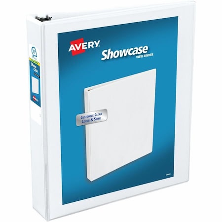 Avery Economy Showcase View 3 Ring Binder, 1.5 19651