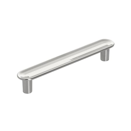 Amerock Concentric 3-3/4 in 96 mm Center-to-Center Polished Nickel Cabinet Pull BP36830PN