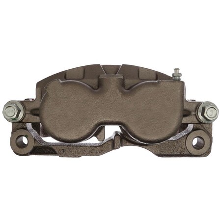 Acdelco CALIPER ASM FRT BRK (W/ BRK PADS) (REMAN), Disc Brake Caliper, 18R1381F1