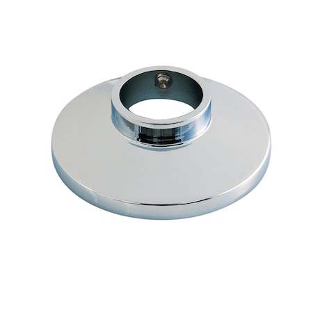 Kingston Brass Round Shower Arm Flange, Polished Chrome K154F1