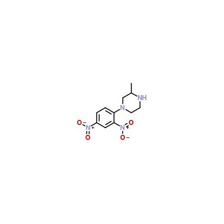 Ak Scientific 1-(2, 4-Dinitrophenyl)-3-methyl-piperazine HCl (1g), CAS 298230-11-2 B138-1g