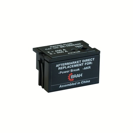 Brah Electric , Replacement TR4S400 Power Break I 400A Rating Plug with 400A Sensor BE-TR4S400