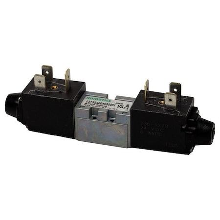 Numatics Solenoid Air Con Valve, Four-Way, 150 psi 031SS400C000030
