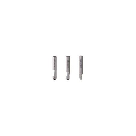 Cmt SC COMBINATION TRIMMER BIT D=D=1/4inx1/4in A=7 Degrees S=1/4in (50-PCS.), 50PK 843.063.11-X50