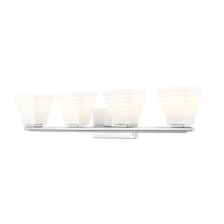 Z-Lite 4 Light Vanity in Chrome 7514-4V-CH