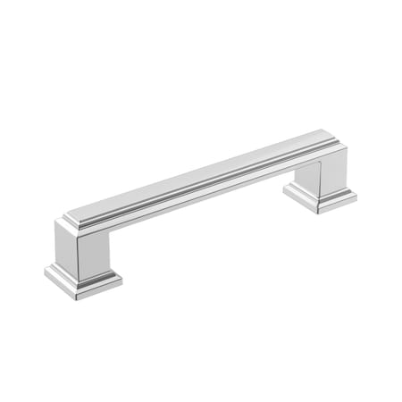 Amerock Appoint 3-3/4 in 96 mm Center-to-Center Polished Chrome Cabinet Pull BP3675926