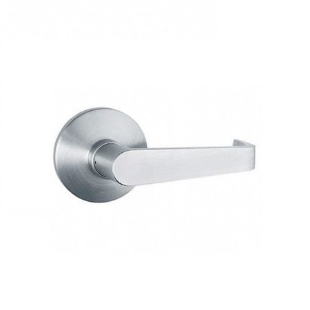 Trans Atlantic Co. Brushed Chrome Passage Lever Trim for Panic Exit Device ED-LHL510-US26D