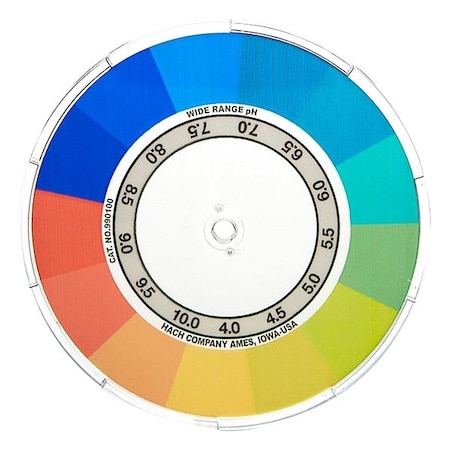 Hach Color Disc, 1/4 in H 990100