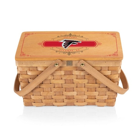 Picnic Time Family Of Brands Atlanta Falcons - Poppy Personal Picnic Basket, (Beige) 124-00-299-026-2