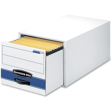 Bankers Box STOR/DRAWER(R) Extra Space-Savings Storage Drawers, Corrugated Cardboard Body; Steel Frame, 14" W 00311