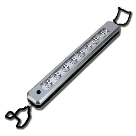 Performance Tool 500+LM LED Underhood Work Light, Retractable Hood Light, USB Rechargeable W2404