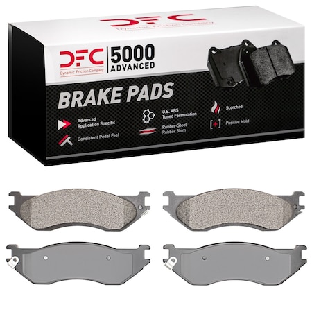 Dfc 5000 Advanced, Disc Brake Pad Set, 1551-0897-00