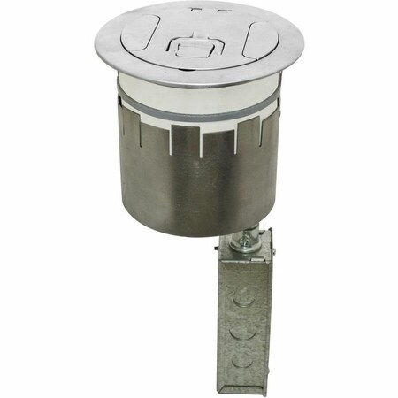 Hubbell Wiring Device-Kellems Base Units S1R6PTWZALU S1R6PTWZALU
