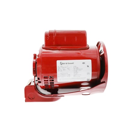 Bell & Gossett Motor, 1/3 HP, 1750 rpm, 1 Phase 169226