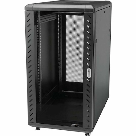 Startech.Com 22U 36in Knock-Down Server Rack Cabinet with Caster RK2236BKF