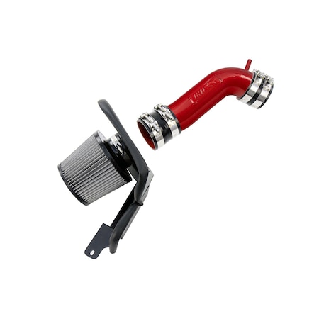 Hps Performance Air Intake Kit with Heat Shield, Red,  827-715R
