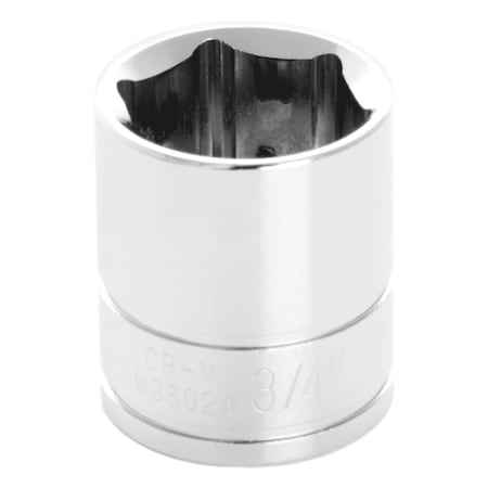 Performance Tool 3/8 in Drive, 3/4 in SAE Socket, 6 Points W38024