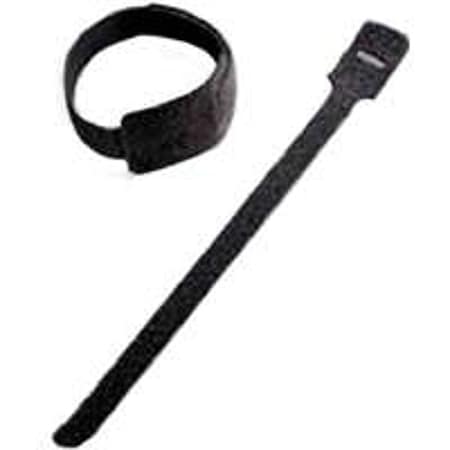 Gardner Bender Cable Tie, Nylon, Black 45-V15FBK