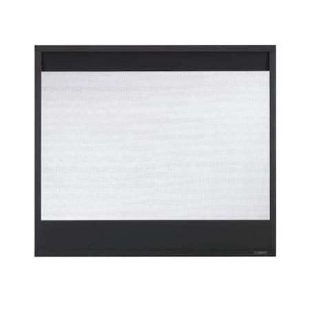 Majestic Pet Majestic  42 in. Decorative Mesh Inside Fit Front, Black DBM42BK