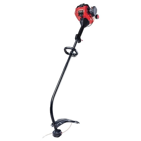 Troy-Bilt String Trimmer, Gasoline, 25 cc Engine Displacement, 2Cycle Engine, 0095 in Dia Line 41AD25CB966