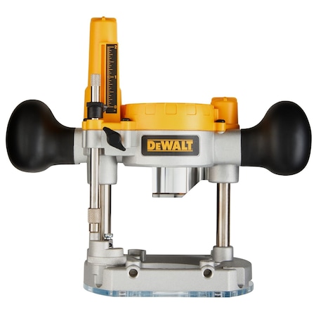 Dewalt Router Base, Plunge Base, Dual Grip Handle DNP612