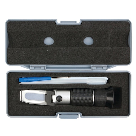 Performance Tool Multifunction Refractometer, DEF Antifreeze Battery Fluid ATC W80158