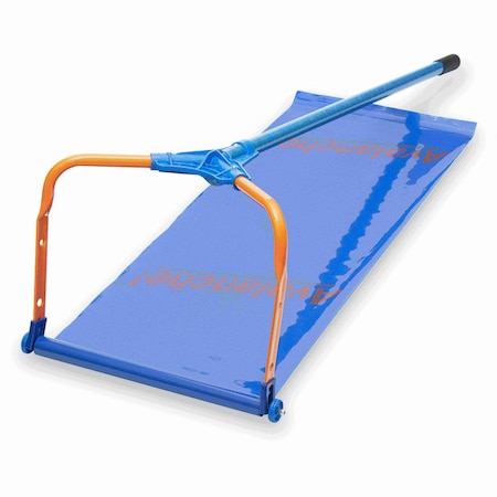 Avalanche Snow Removal Tool, Snow Roof Rake, 15 1/2 foot Pole, 12 foot Snow Slide AVA500