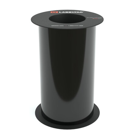 Labeltac High Performance 10-Year Vinyl Supply 9in x 75ft LTOnly, Black LT903HP-C