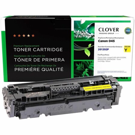 Clover Imaging Group Imaging Remanufactured Yellow Toner Cartridge 201392P