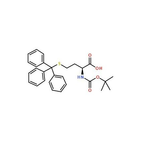 Ak Scientific Boc-S-trityl-L-homocysteine (1g), CAS 201419-16-1 0332AB-1g