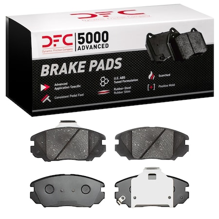 Dfc 5000 Advanced, Disc Brake Pad Set,  1552-1125-00