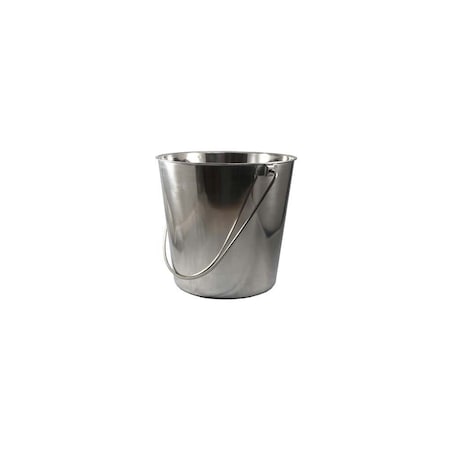 Jorgensen Laboratories Jorvet Stainless Steel Pail, 288oz J0805D