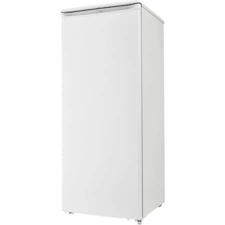 Danby Products Danby Upright Freezer, 10.1 Cu.Ft. Capacity, White DUFM101A2WDD