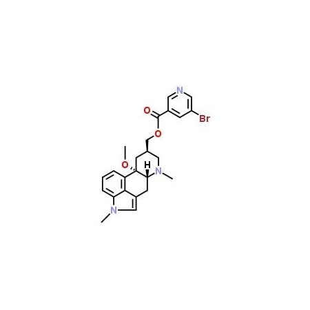 Ak Scientific Nicergoline (500mg), CAS 27848-84-6 E601-500mg