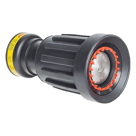 Viper Fire Hose Nozzle, 95gpm, 100psi I210511
