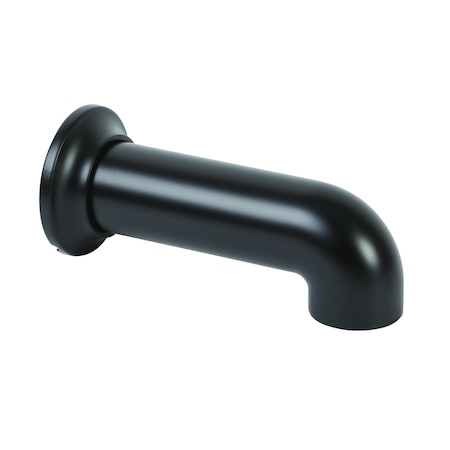 Speakman Non-Diverter Tub Spout, Matte Black S-4650-MB
