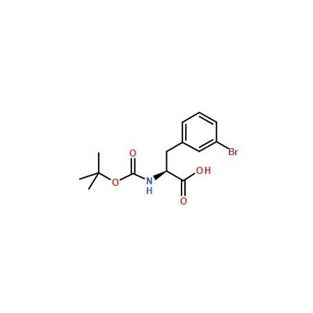 Ak Scientific Boc-L-3-Bromophenylalanine (25g), CAS 82278-73-7 Q519-25g