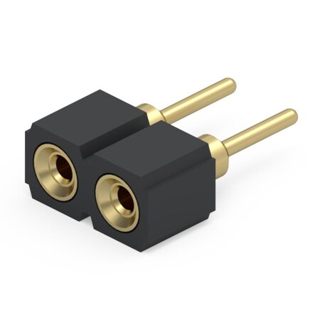 Mill-Max PCB Receptacles-310-13-102-41-001000 310-13-102-41-001000